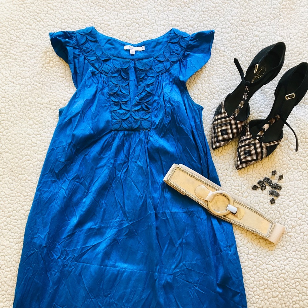 Calypso St. Barth Dress in Cobolt Blue ❤️